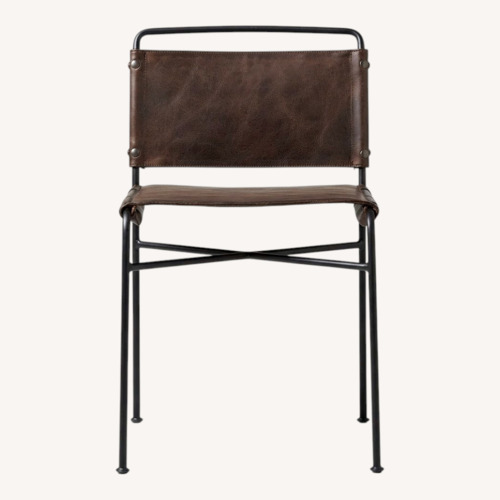 Used Kathy Kuo Home Oxton Dining Chairs - Set of 4 for sale on AptDeco