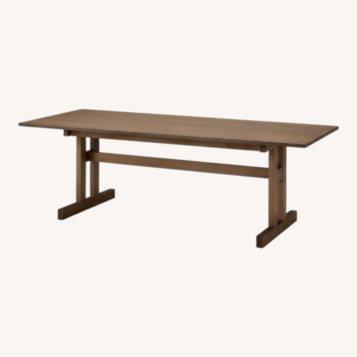 Used IKEA Wooden Dining Table for sale on AptDeco