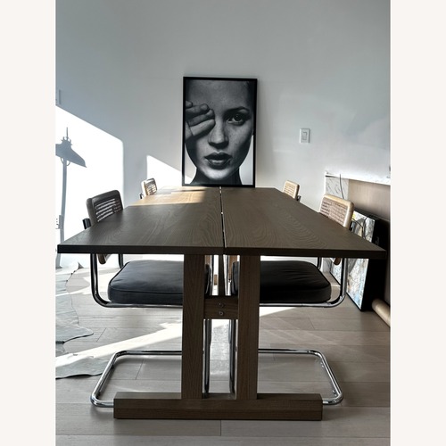 Used IKEA Wooden Dining Table for sale on AptDeco