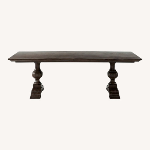 Used Lexington Home Brands Silverton Dining Table for sale on AptDeco