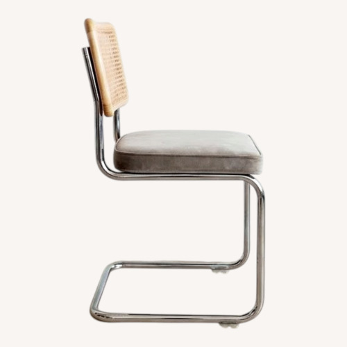 Used Set of 4 Cesca-Style Dining Chairs for sale on AptDeco