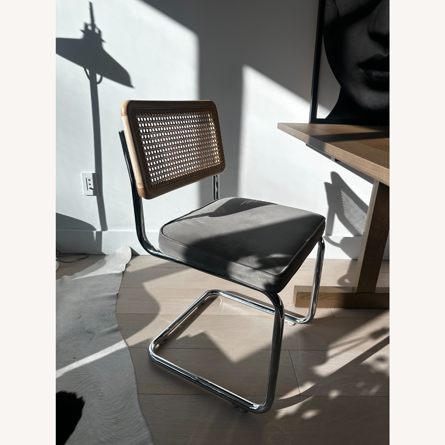 Cesca-Style Dining Chairs - Set of 4 - image-2