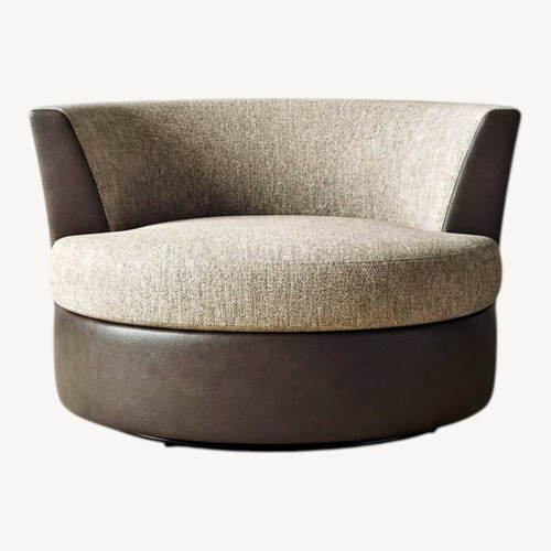 Used Light Brown Accent Chair for sale on AptDeco