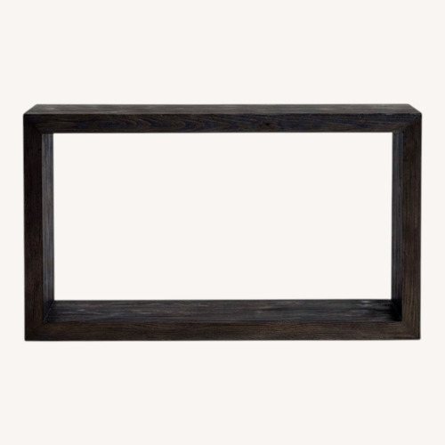 Used Pottery Barn Folsom Console, 52”, Charcoal for sale on AptDeco