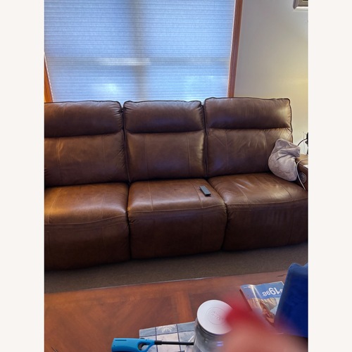 Used Ashley Furniture Dark Brown 3+ Seater Sofa for sale on AptDeco