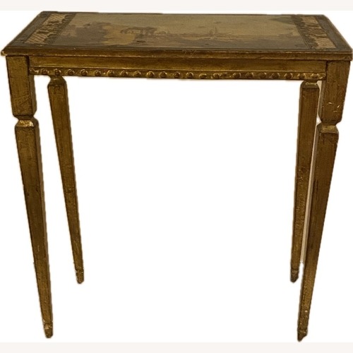 Used Set of 3 Italian Florentine Nesting Tables for sale on AptDeco