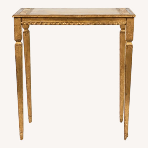Used Set of 3 Italian Florentine Nesting Tables for sale on AptDeco