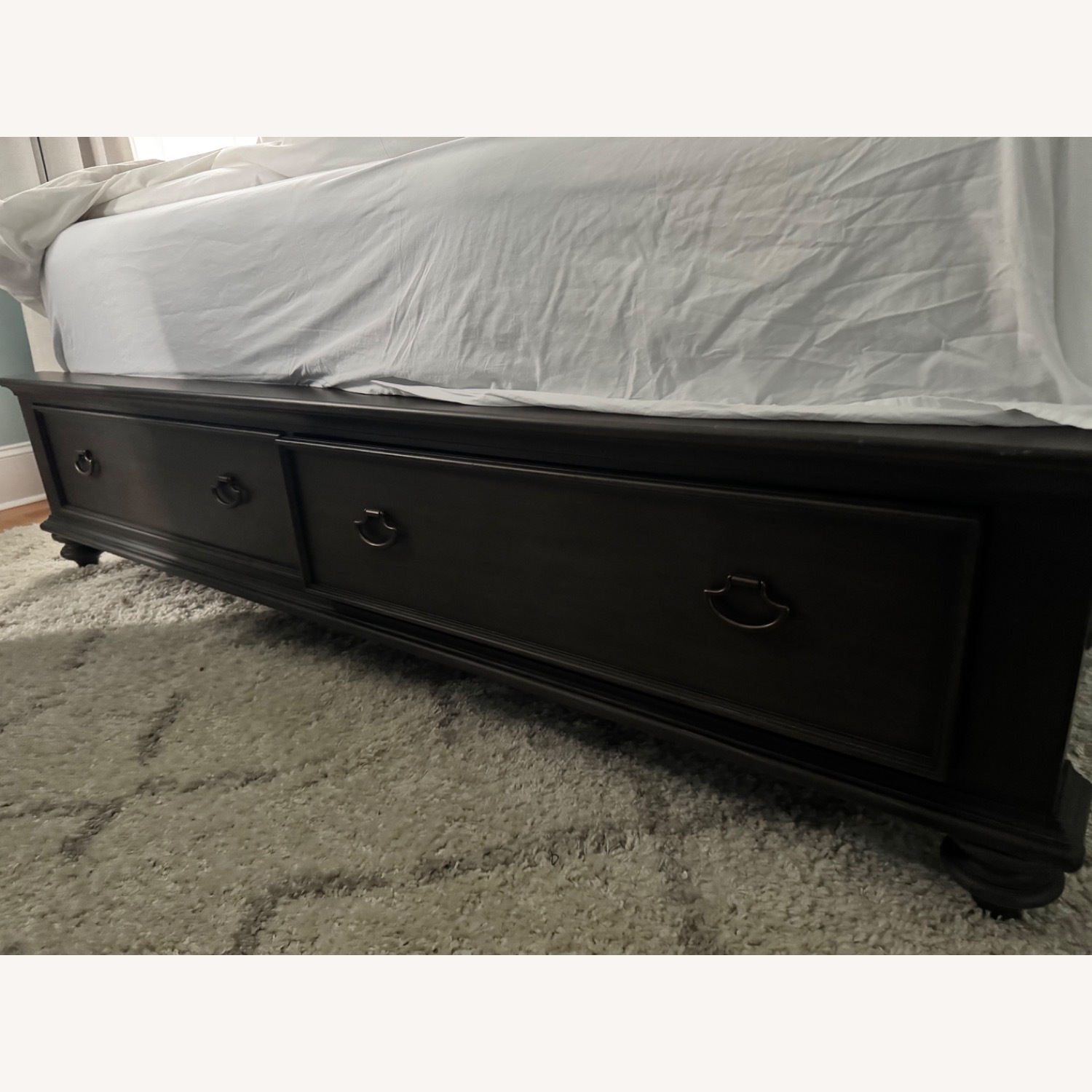 Macys King size Bed Frame - image-9