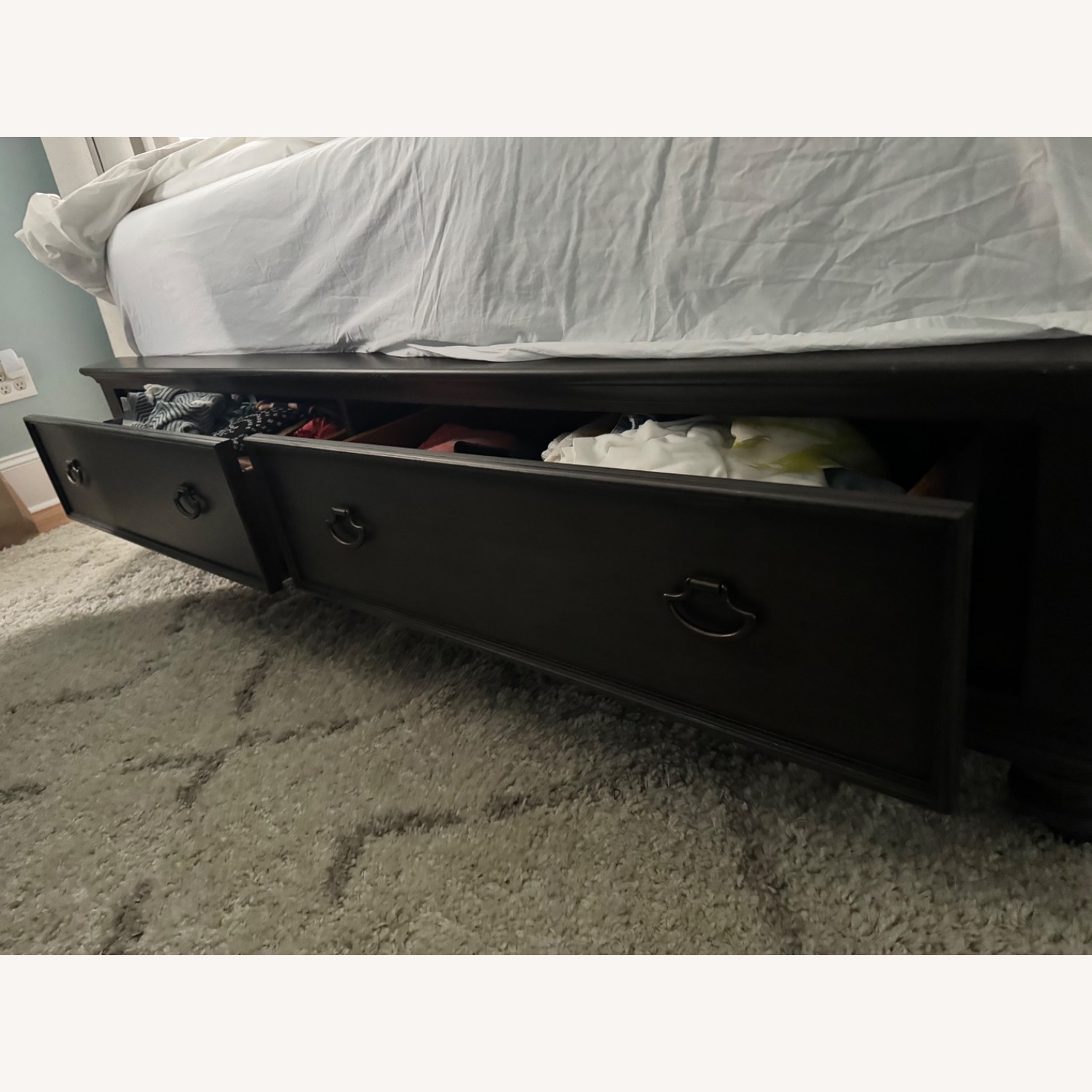 Macys King size Bed Frame - image-6