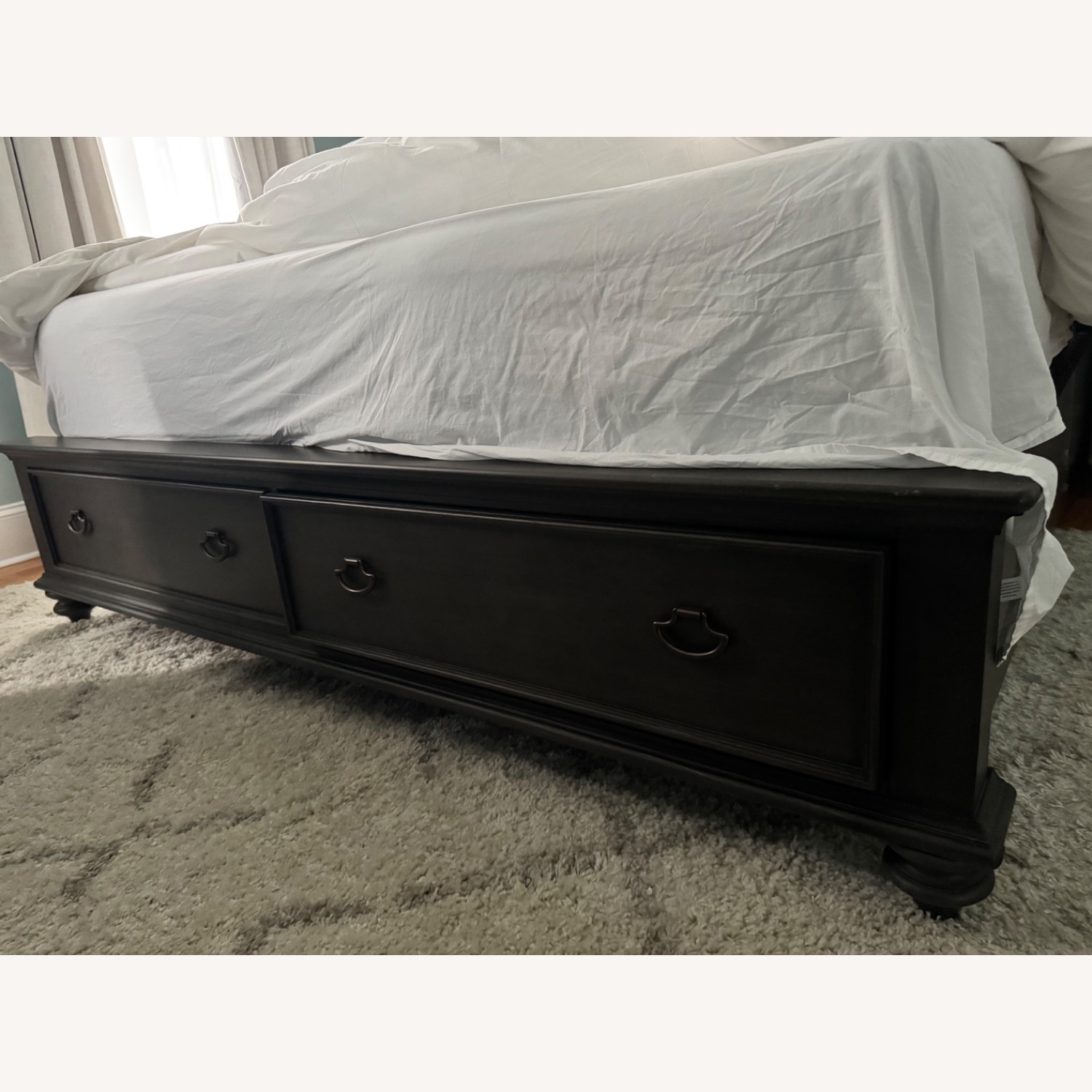 Macys King size Bed Frame - image-7