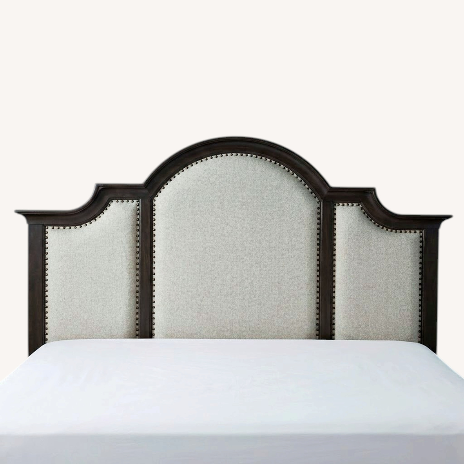 Macys King size Bed Frame - image-0