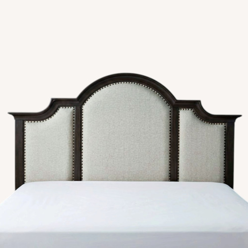 Used Macys King size Bed Frame  for sale on AptDeco