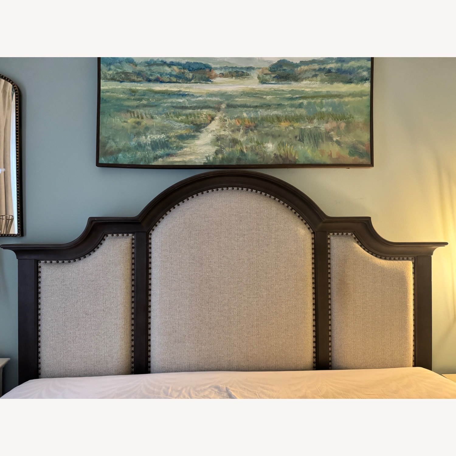 Macys King size Bed Frame - image-2