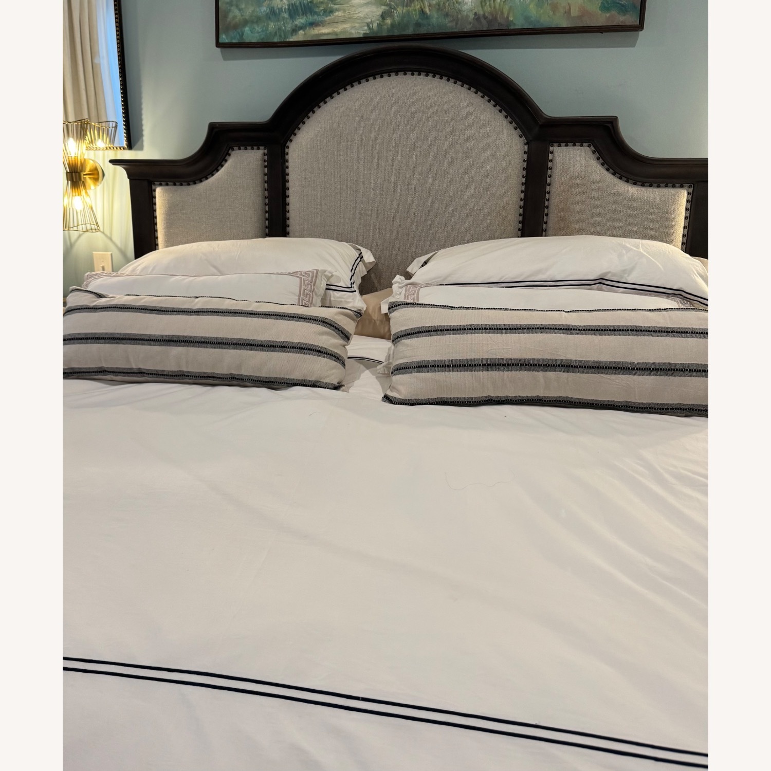 Macys King size Bed Frame - image-10