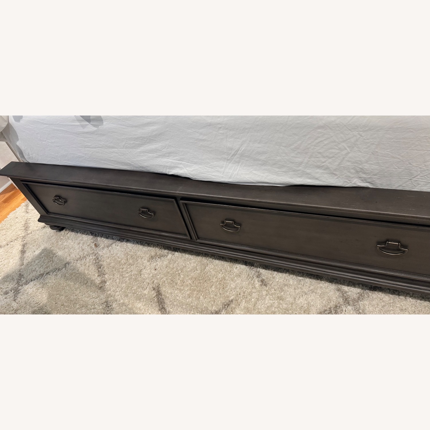 Macys King size Bed Frame - image-3