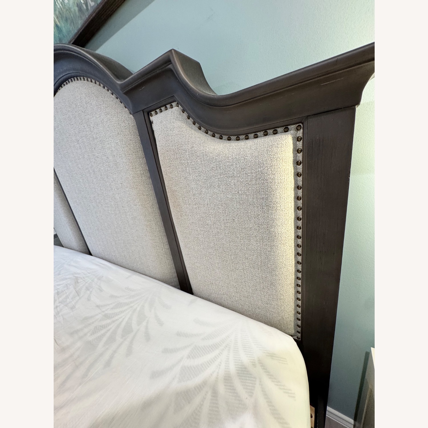 Macys King size Bed Frame - image-8
