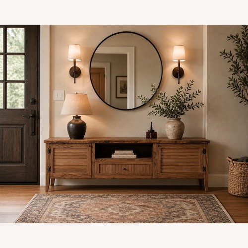 Used Walnut Asya Unite Live Edge Slab for sale on AptDeco