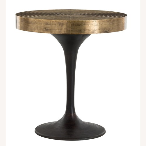Used Arteriors Daryl Side Table for sale on AptDeco