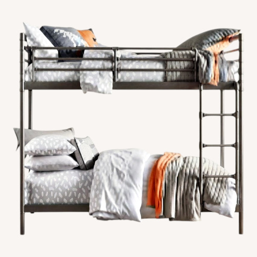 Used Industrial Steel Pipe Twin Bunk Beds for sale on AptDeco