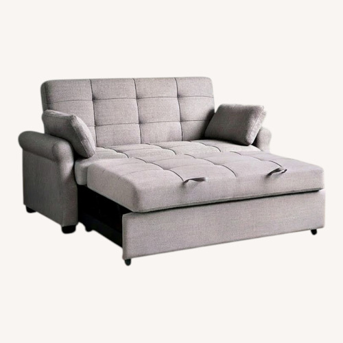 Used Wayfair Dark Gray Fabric Sleeper Sofa for sale on AptDeco