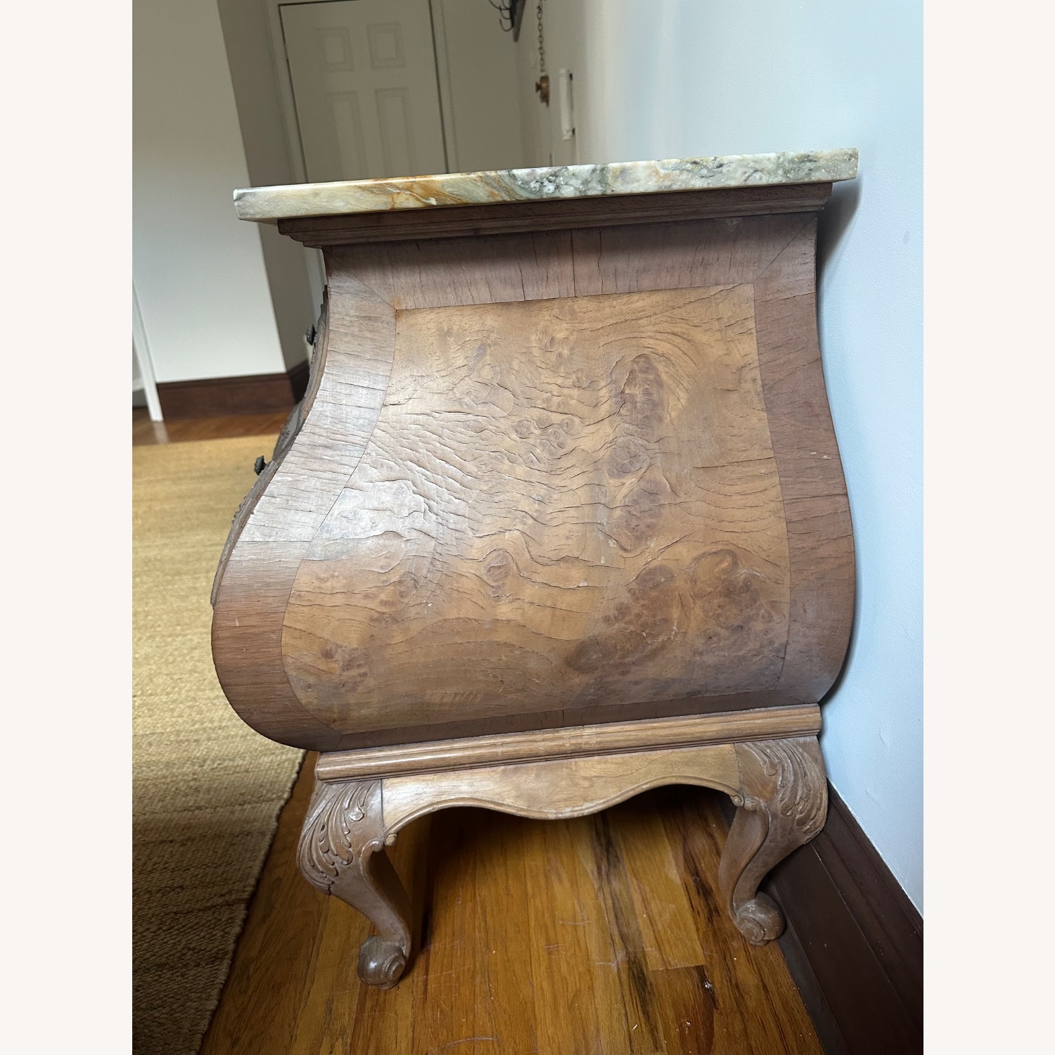 Vintage/Antique Natural Wood Dresser - image-3