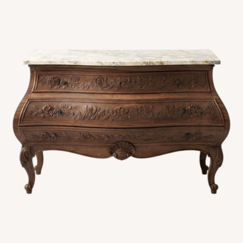 Used Vintage/Antique Natural Wood Dresser for sale on AptDeco