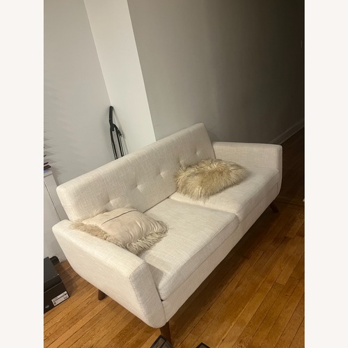 Used Fabric 2 Seater Sofa for sale on AptDeco