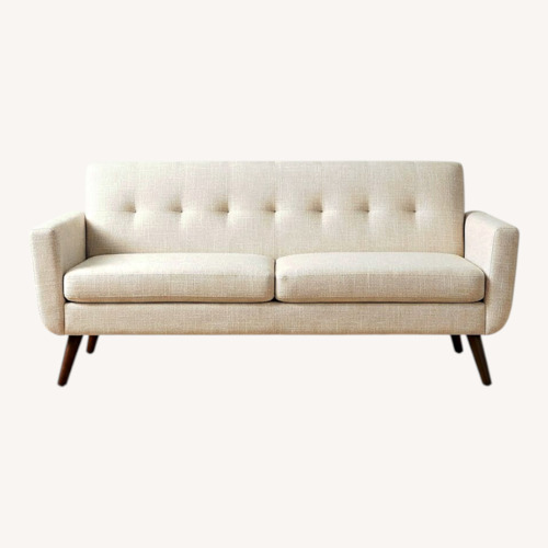 Used Fabric 2 Seater Sofa for sale on AptDeco