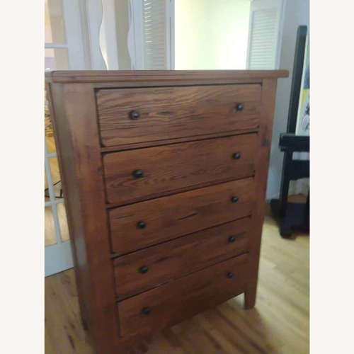 Used Broyhill Furniture Dark Brown Wood Dresser for sale on AptDeco