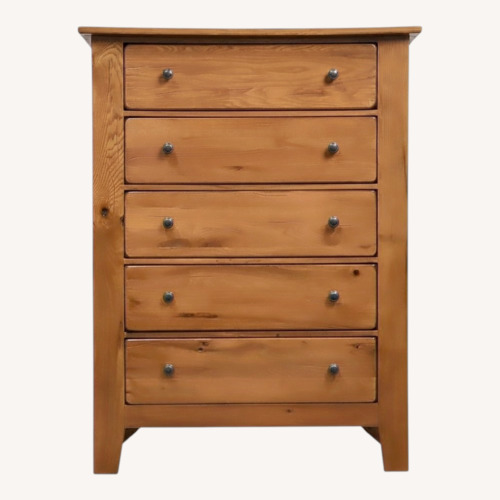Used Broyhill Furniture Dark Brown Wood Dresser for sale on AptDeco