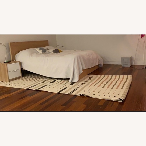 Used The Citizenry Wool Area Rug 9' x 12' for sale on AptDeco