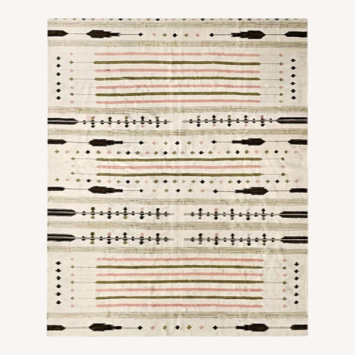 Used The Citizenry Wool Area Rug 9' x 12' for sale on AptDeco