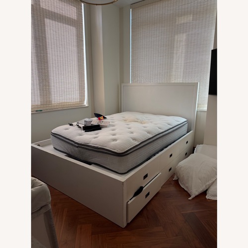 Used Restoration Hardware Avalon Storage Bed for sale on AptDeco