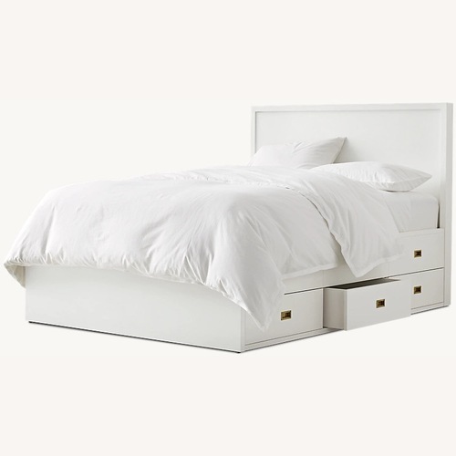 Used Restoration Hardware Avalon Storage Bed for sale on AptDeco