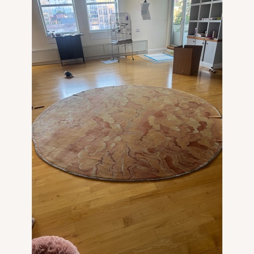 Used Silk Area Rug 10' x 10 for sale on AptDeco