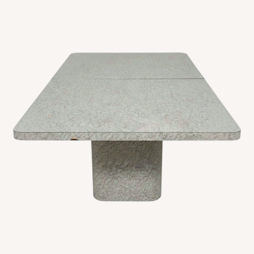 Used Light Gray Dining Table for sale on AptDeco