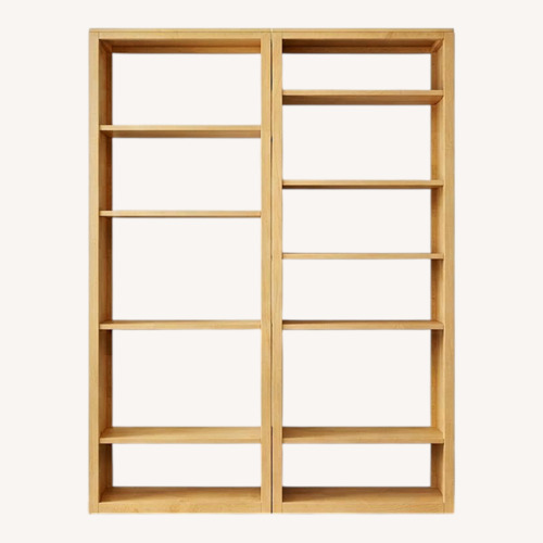Used Room & Board Woodwind Open Back Bookcase for sale on AptDeco