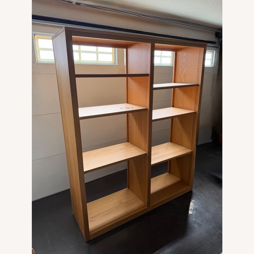 Used Room & Board Woodwind Open Back Bookcase for sale on AptDeco