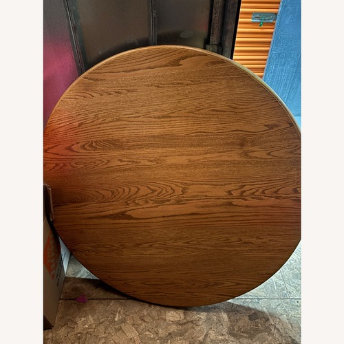 Used Wood Dining Set for sale on AptDeco