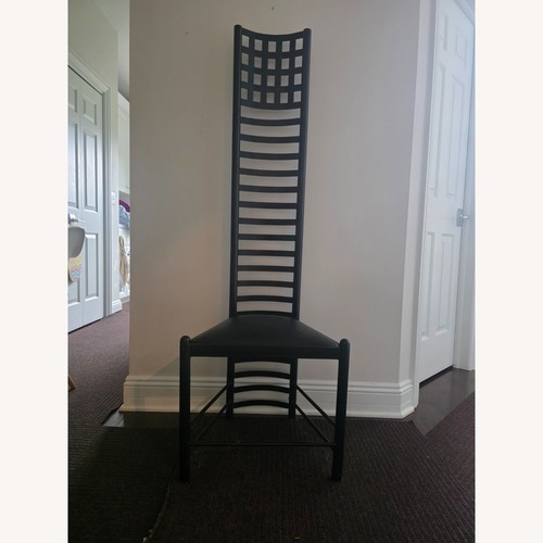 Used Metal Reprod Hill House Chair by Mackintosh for sale on AptDeco