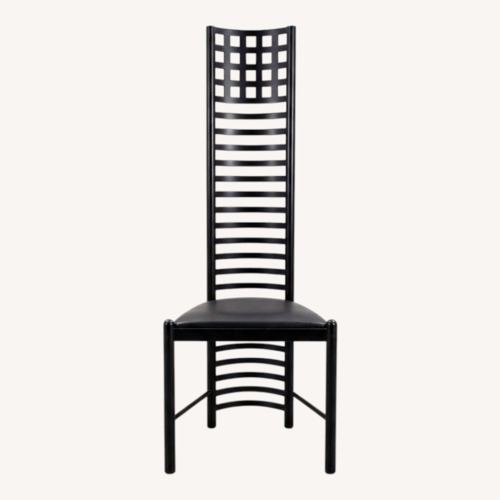 Used Metal Reprod Hill House Chair by Mackintosh for sale on AptDeco