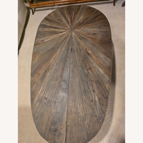 Used Uttermost Leveni Natural Wood Coffee Table for sale on AptDeco