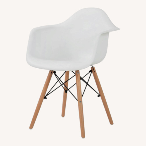 Used Eames Molded Plastic Armchair for sale on AptDeco