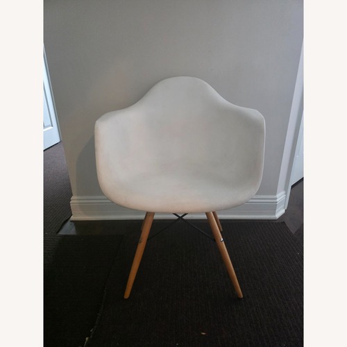 Used Eames Molded Plastic Armchair for sale on AptDeco