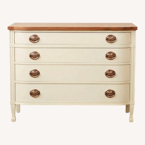 Used Vintage/Antique White Dresser for sale on AptDeco
