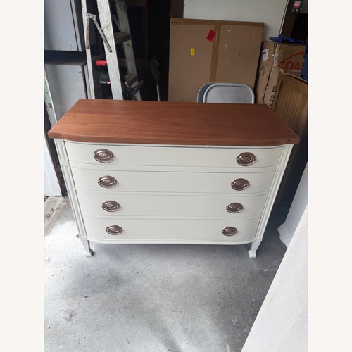 Used Vintage/Antique White Dresser for sale on AptDeco