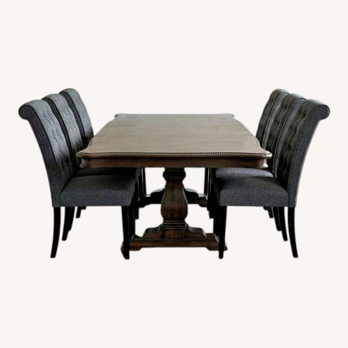 Used Signature Design by Ashley Charming Table Set for sale on AptDeco