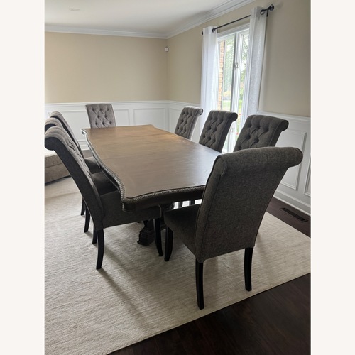 Used Signature Design by Ashley Charming Table Set for sale on AptDeco
