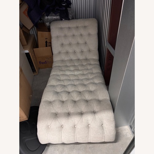 Used Arhaus Audrey Chaise Lounge for sale on AptDeco