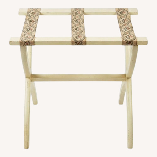 Used Vintage/Antique White Wood Décor for sale on AptDeco